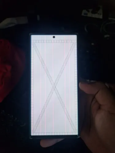 Tela S22 Ultra Original com linha