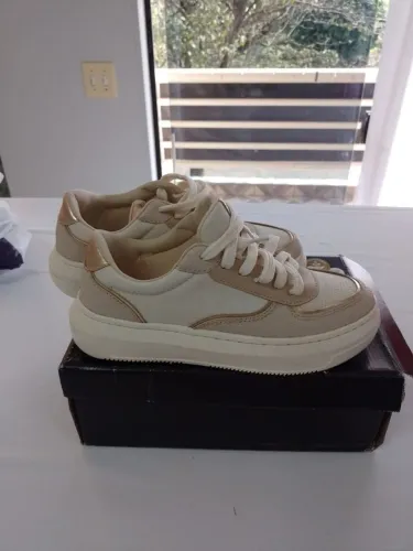 Tênis da Constance Rose Gold Feminino 