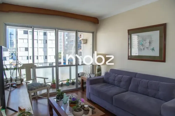 Apartamento à venda na Rua Morais de Barros, 999 - Brooklin - São Paulo - SP - CEP: 04614-