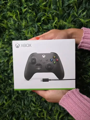 Controle XBOX Series + Cabo USB (lacrado+NF)