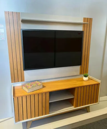 Painel Trend e Bancada Flat