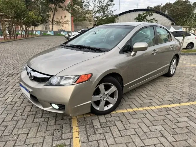 Honda Civic Sedan LXS 1.8/1.8 Flex 16V Mec. 4P 2010