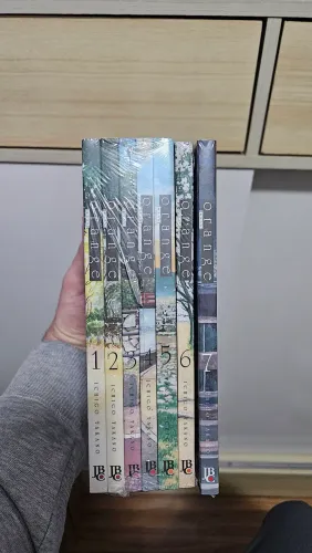 Coleção manga Orange (1 a 7)