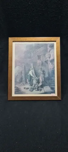 Quadro Decorativo Cena Clássica 