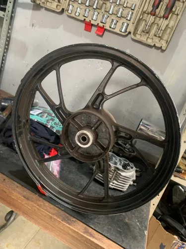 Roda liga leve da 160 original