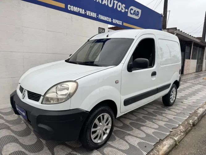 Renault Kangoo Express Hi-flex 1.6 16V 2011