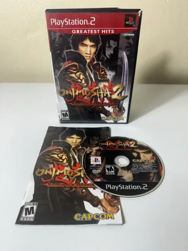 Onimusha 2: Samurai's Destiny PlayStation 2