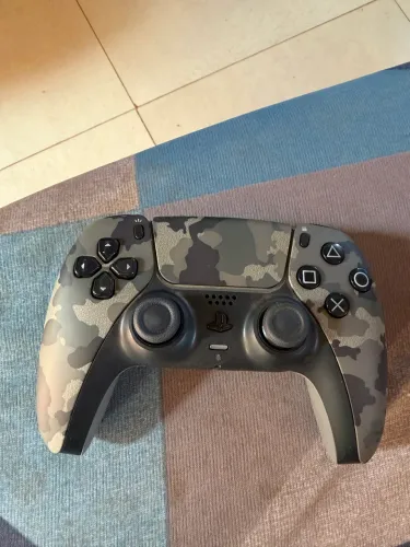 Controle Sem Fio PS5 Sony DualSense Gray Camouflage