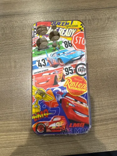 Capinha 15 Pro Max GOCASE McQueen