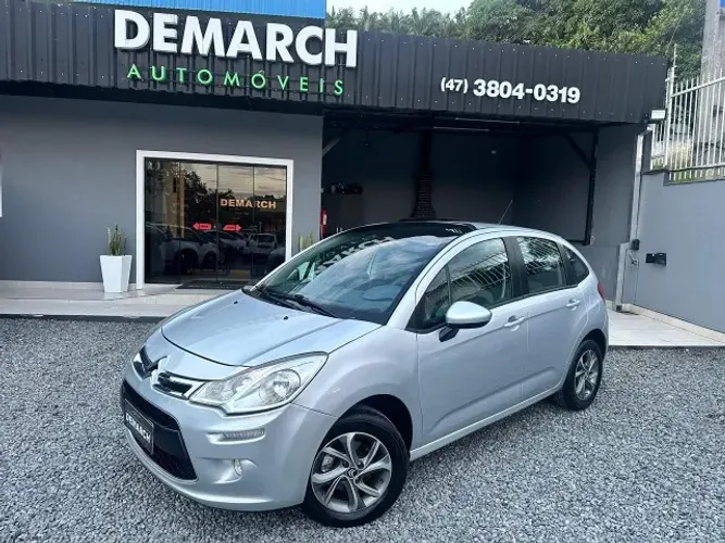 Citroen C3 Tendance 1.5 Flex 8V 5P Mec. 2015