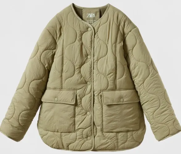 Jaqueta acolchoada ZARA 