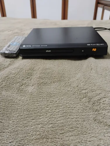 DVD Player Compacto Tec toy