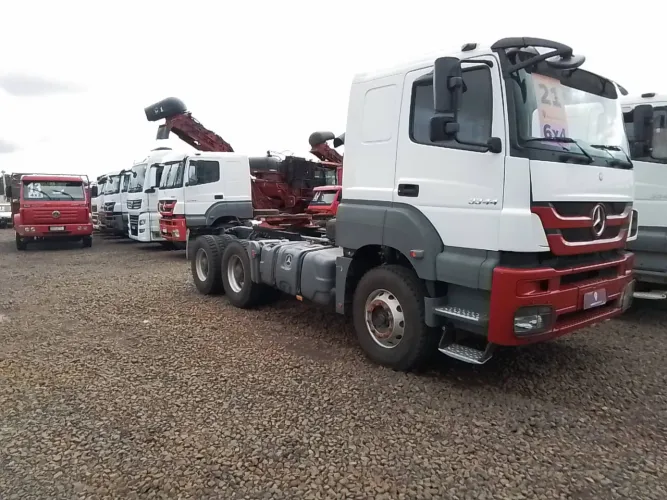 Mercedes-Benz Axor 3344 S/33 6X4E5 2021/2021 Vamos Seminovos Ribeirão Preto