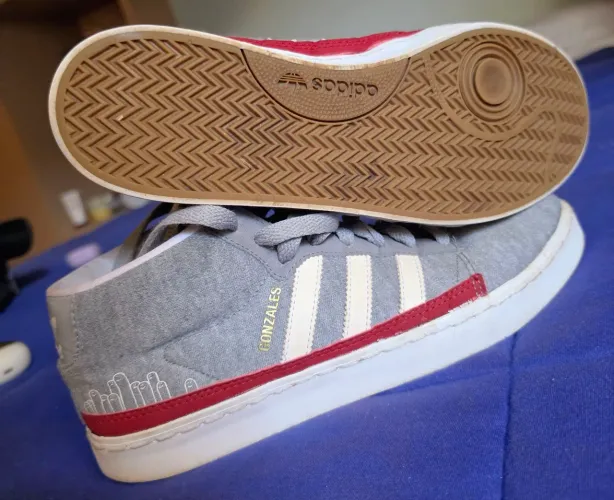 Tênis adidas originals Rayado Mid Gonz 42
