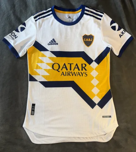 Camisa Boca Juniors 2020 - De jogo - Villa
