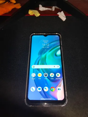 Moto G10 64GB Lilás - Perfeito Estado + Capinha e Película de Brinde!