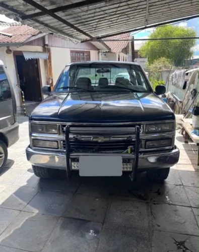 Chevrolet Silverado D20/ Rodeio 4.2 TB Diesel 2001