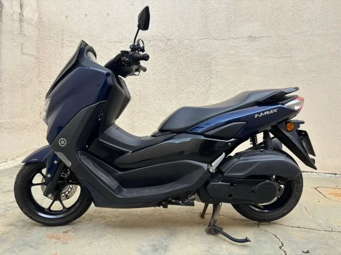 Yamaha N-Max 160 ABS - Azul - baixa quilometragem - totalmente original