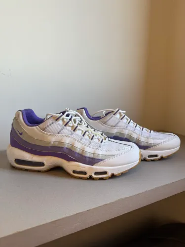 Nike Air Max 95 White Space Purple algum