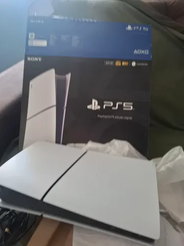 Barbada - PS5 Slim - Praticamente Novo