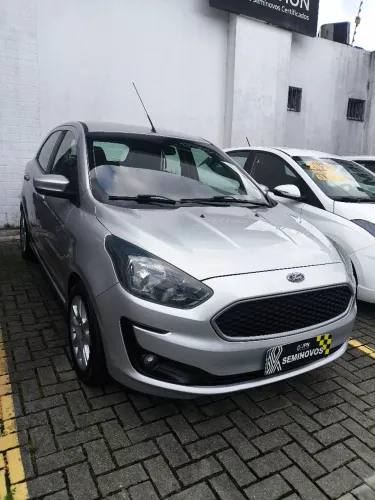 Ford KA 1.5 SE 12V Flex 5P Aut. 2019