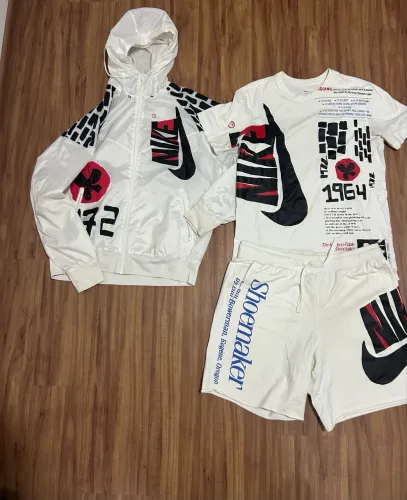 Conjunto Nike bowerman branco 