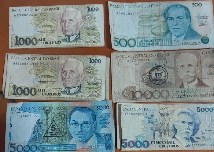Notas/Cédula Antigas