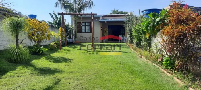 Casa à venda em Pedro de Toledo - 700 m² de terreno, mobiliada e cercada pela natureza
