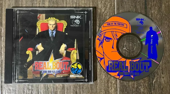 REAL BOUT FATAL FURY NEO GEO CD ORIGINAL