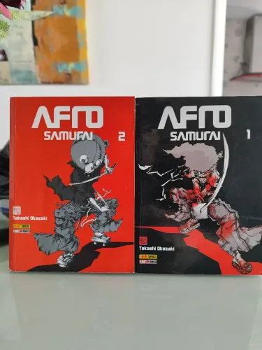Mangá afro samurai