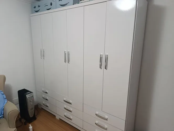 Guarda roupa 2,10 X2,10