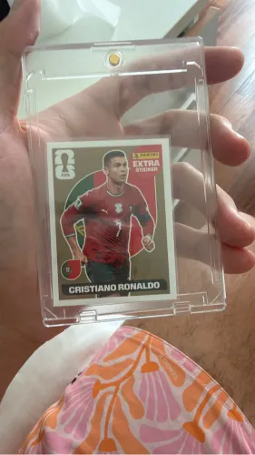 Legends do Cristiano Ronaldo Gold e prata 
