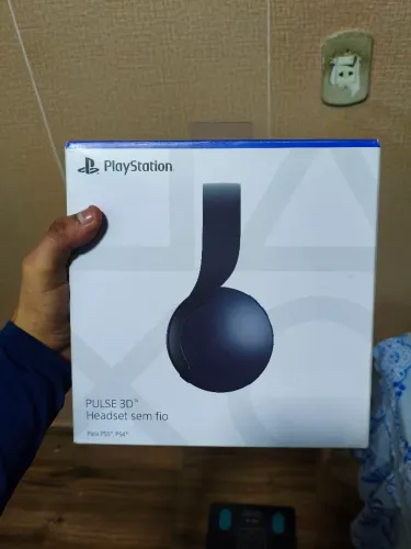 Fone pulse 3d Black midnight Playstation 5 headset