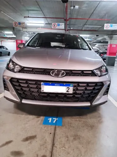Hyundai HB20 Limited 1.0 Flex 12V Mec. 2023
