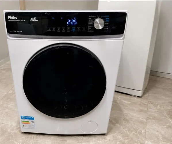 LAVA E SECA PHILCO 11KG SEMI NOVA COM GARANTIA