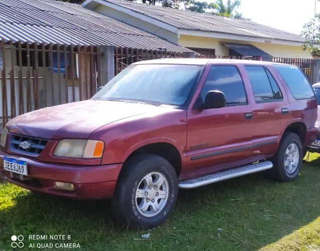 Chevrolet S10 Blazer DLX 4.3 V6 1996