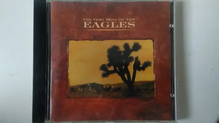 CD Eagles The Very Best Of