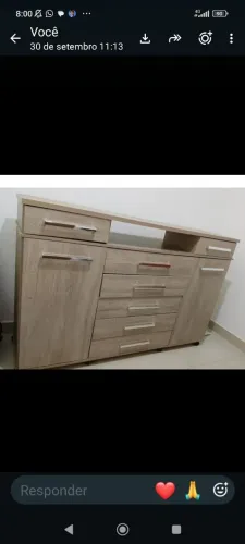 Cômoda 7 gavetas