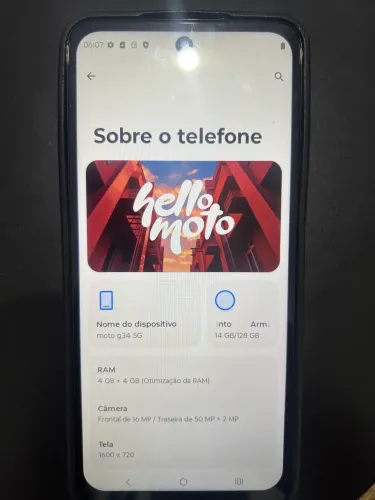 Moto G34 5G 128GB