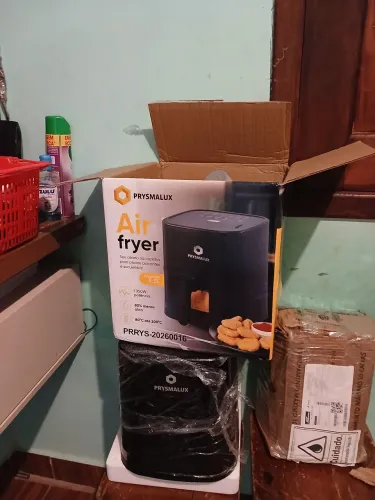 Air fryer nova 5.5 litros 