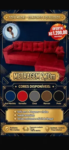 SOFA MADRI