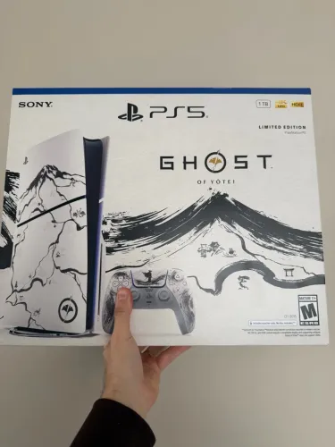 PS5 SLIM MIDIA FISICA GHOST OF YOTEI LACRADO [250 REFs OLX]