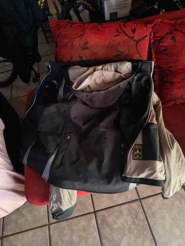 Jaqueta helt motoboy protetora impermeável 