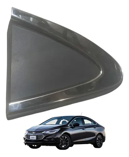 Moldura Coluna Traseira Direita Chevrolet Cruze 2017 A 2021 Preto