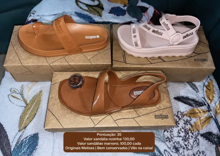 Melissas originais