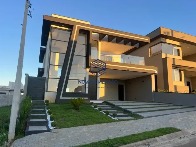Sobrado com 3 dormitórios à venda, 239 m² por R$ 1.484.000 - Residencial Colinas - Caçapav