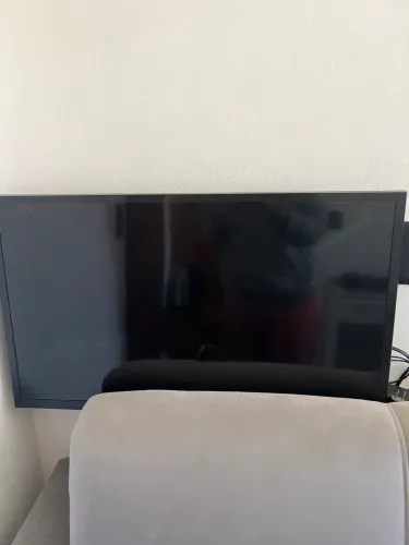 Tv com tela quebrada