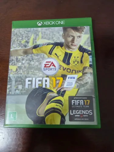 Fifa 17 para Xbox One e Series X e S