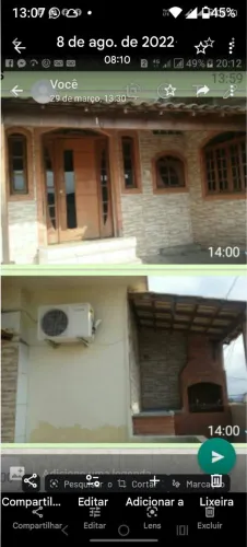 Casa principal+ 01 fundos
