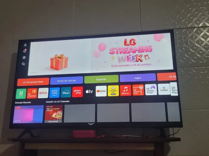 Vendo Tv smart LG 50 polegadas 